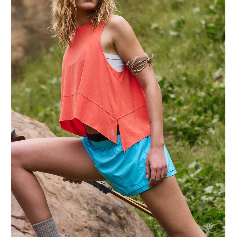 NWT FP Movement Women's Tempo UV Protection Tank - Picture 2 of 6